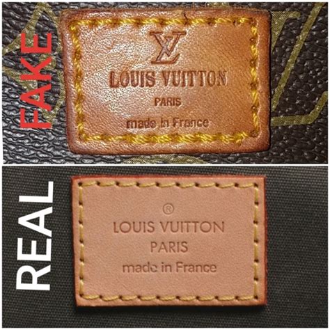 fake lv bags zipper|false louis vuitton labels.